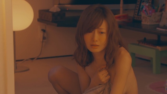 marika matsumoto sex scene nude naked japanese television holiday love drama asahi