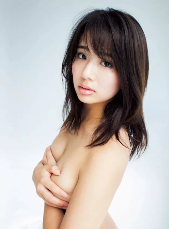 natsumi hirajima nacchan akb48 sexy nude naked butt natsumikan photo book