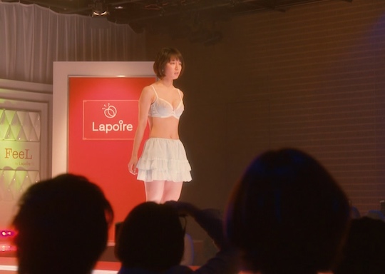 riho yoshioka tv tbs drama nude scene breasts kimigakokoronisumitsuita lingerie bra bust cute hot