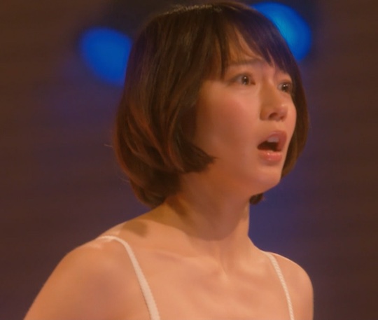 riho yoshioka tv tbs drama nude scene breasts kimigakokoronisumitsuita lingerie bra bust cute hot