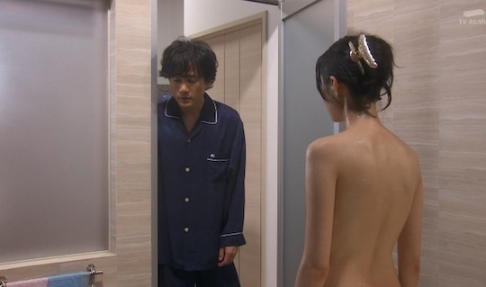 chiaki kuriyama sex scene nude fukigen na kajitsu television drama hot