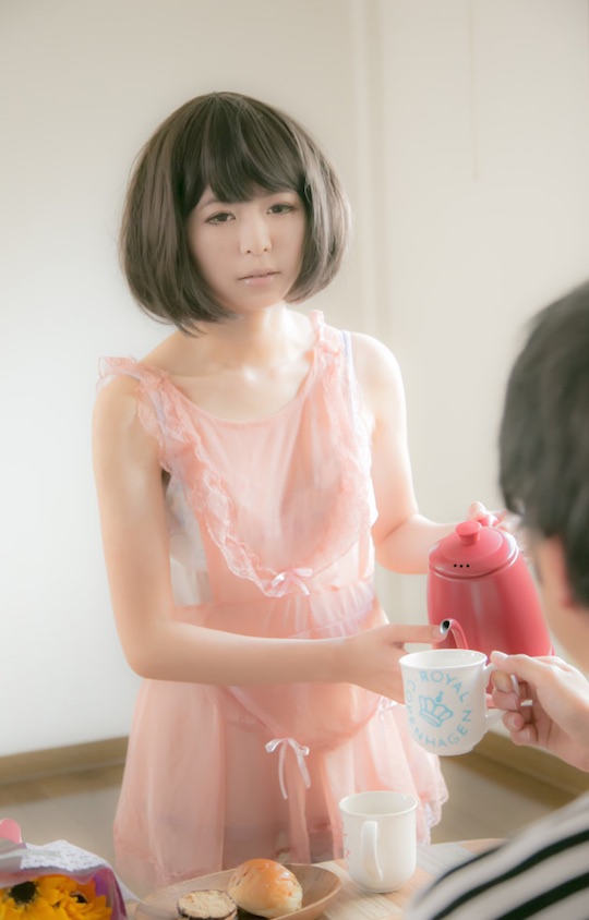 ningen sex love doll human factory makeup leiya service japan osaka photography