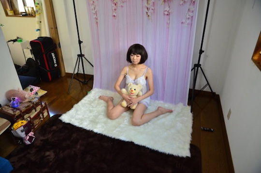 ningen sex love doll human factory makeup leiya service japan osaka photography
