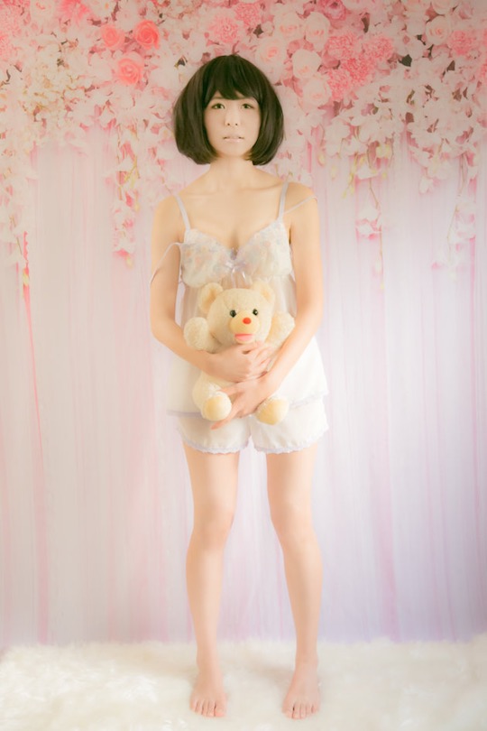 ningen sex love doll human factory makeup leiya service japan osaka photography