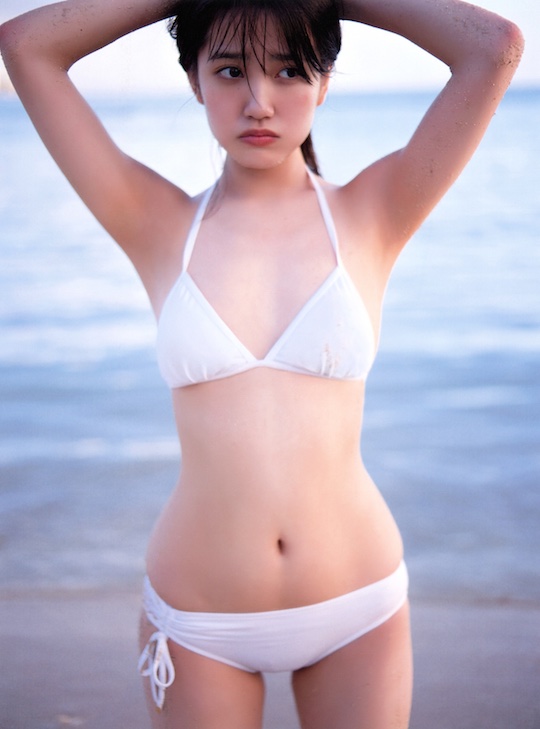 rena kato akb48 sexy debut naked nude photo book dareka shiwaza hot picture