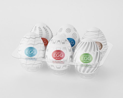 tenga eggs masturbation toy japan