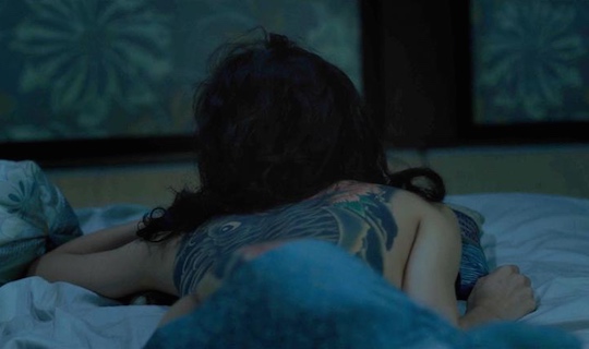  the outsider netflix movie sex scene nude naked shioli kutsuna shiori
