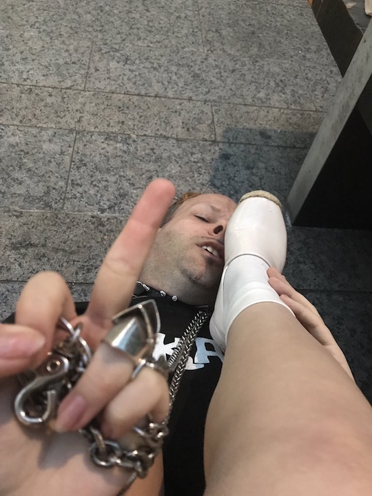 Domina Foot Fetish Japan