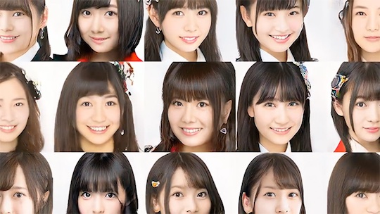 artificial intelligence computer graphics japan idols