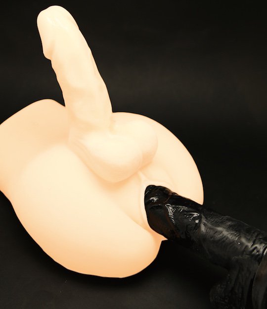 Futanari Anal Toy - Futanari Dildo Onahole combines adult joys of anal penetration with erect  cock â€“ Tokyo Kinky Sex, Erotic and Adult Japan
