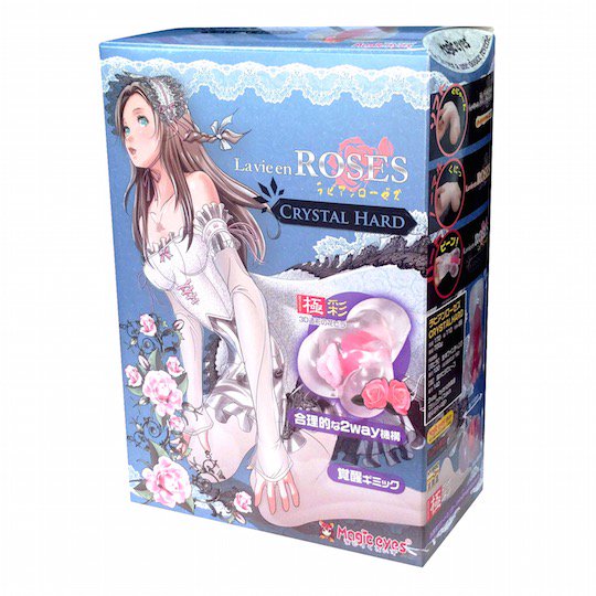 la vie en roses crystal hard onahole