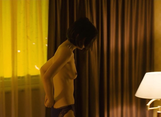 side job kanojo no jinsei wa machigaijanai film movie japanese sex scene nude naked kumi takiuchi