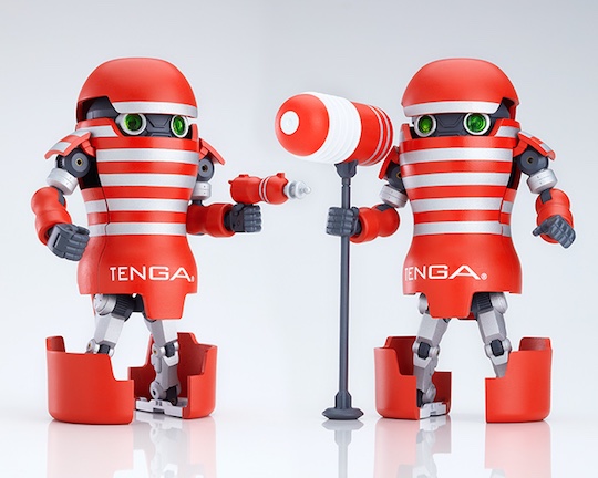 tenga robo robot figure toy mecha japan
