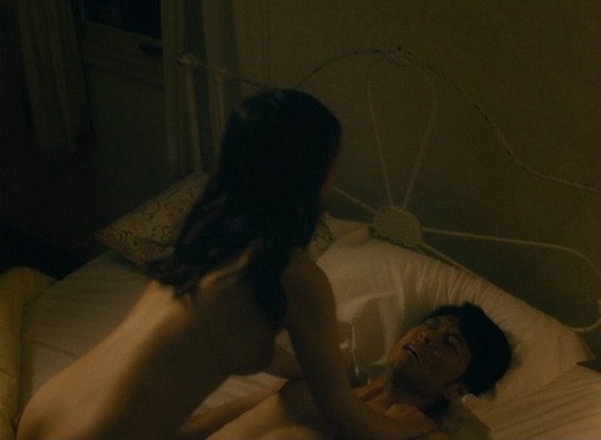 moa hoshizora fuji television drama pornographer sex scene nude nudity naked