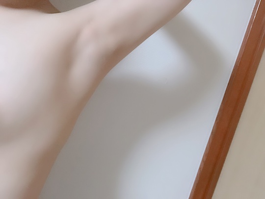 japanese schoolgirl high school paipan shaved pussy nude selfie