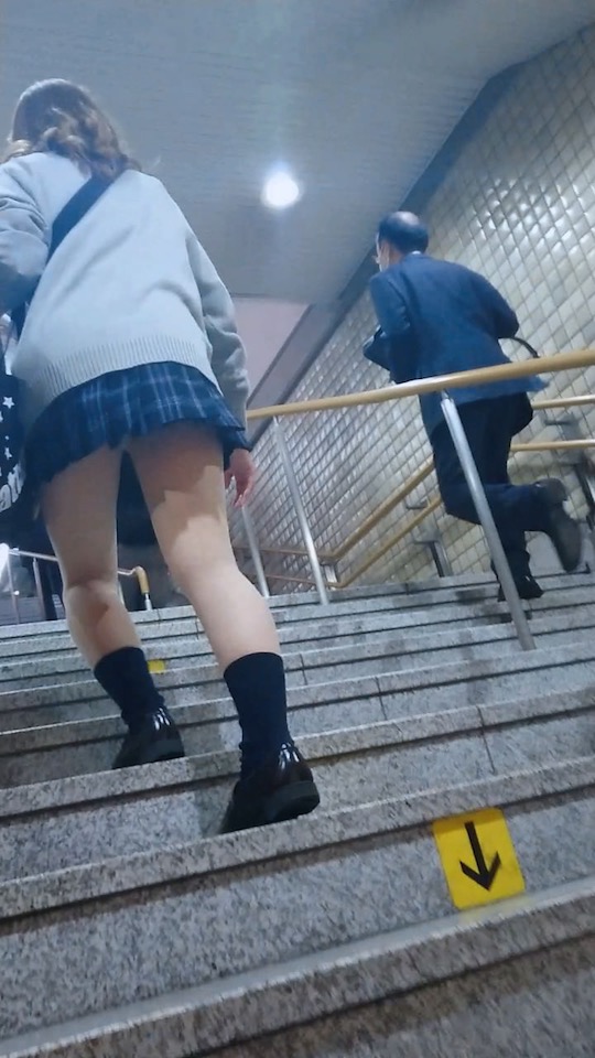 shinjuku station panchira upskirting japan schoolgirls women panties photos tokyo