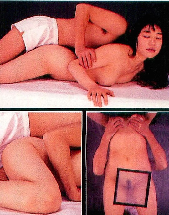 vintage japanese porn old magazine heisei guide erotic adult