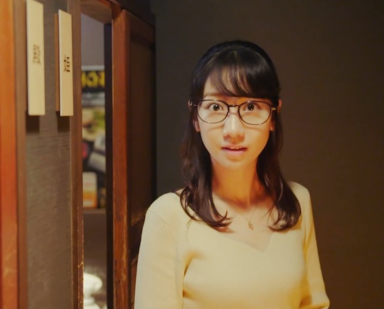 yuki kashiwagi AKB48 idol japanese sex scene television drama show MBS TBS kono koi wa tsumi na no ka shogi player cute panties