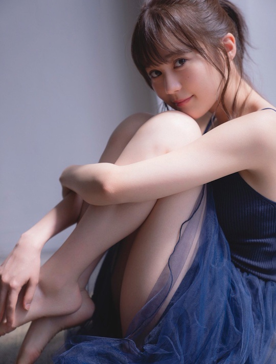 erika ikuta photobook nude nogizaka46 intermission naked sexy