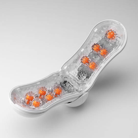 tenga flip orb orange crash blue rush male masturbation adult toys designer sex japanese