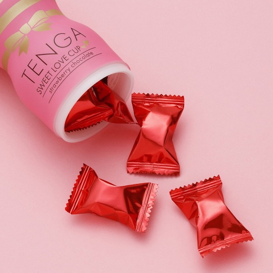 tenga chocolate valentines day sweet cup