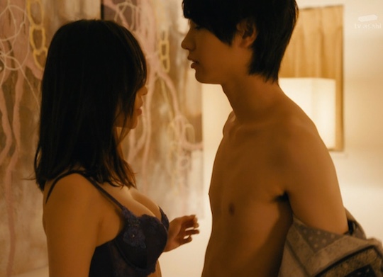 yumi ito iconiq japanese television drama sex scene nude naked perfect crime