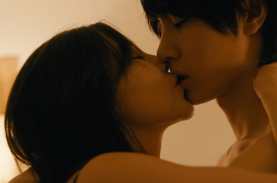 yumi ito iconiq japanese television drama sex scene nude naked perfect crime