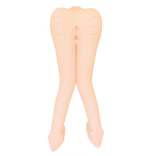 standing doggy girl love doll with tights rear behind sex toy blowup inflatable japanese