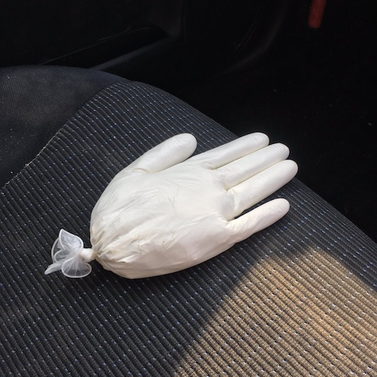 boyfriend hand fake japan glove lonely woman
