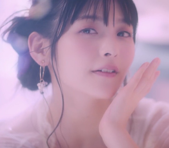 sumire uesaka music video actress seiyuu japanese sexy bust breasts bon kyu kare no mono single song new