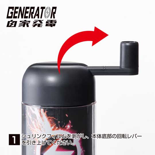 generator onahole hand crank masturbator adult sex toy