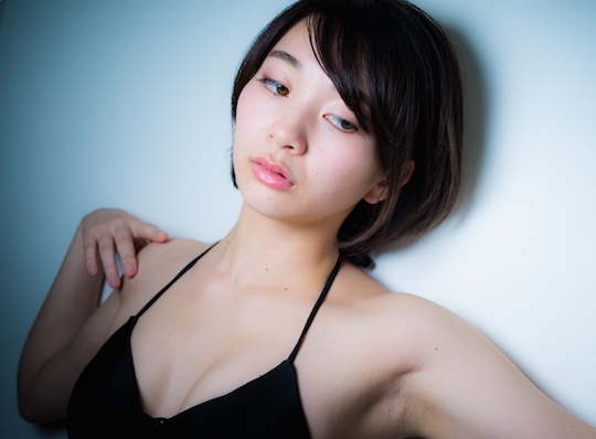 sayuri madoka japanese gravure idol sex scandal images nude selfies boyfriend