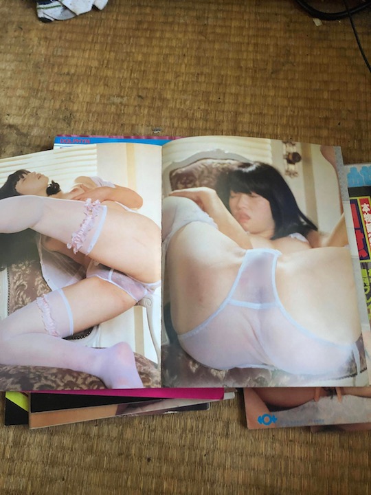 japan showa vintage porn magazine old past nude erotic