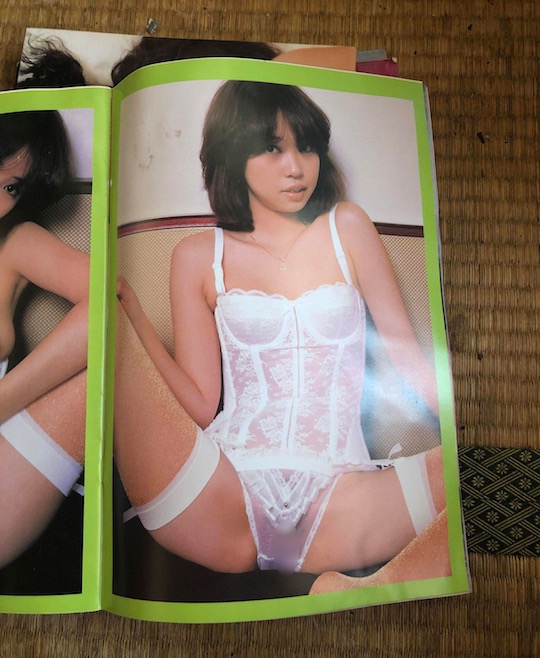 japan showa vintage porn magazine old past nude erotic