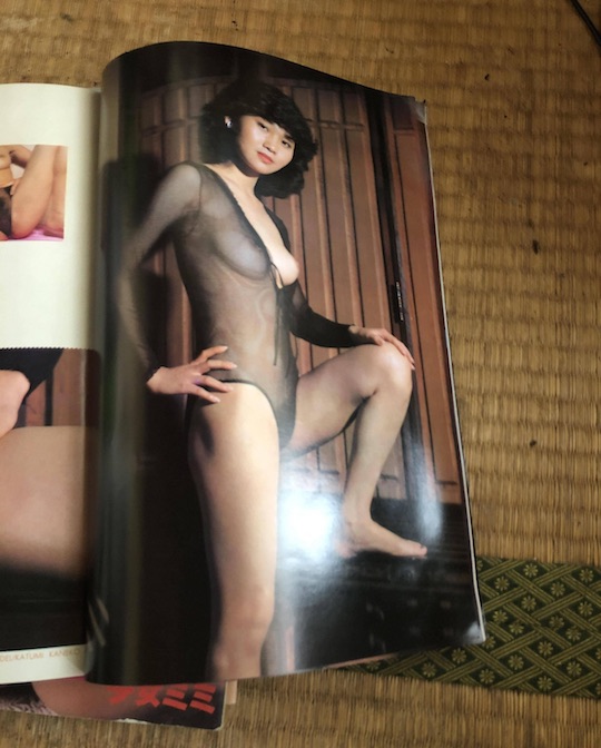 japan showa vintage porn magazine old past nude erotic