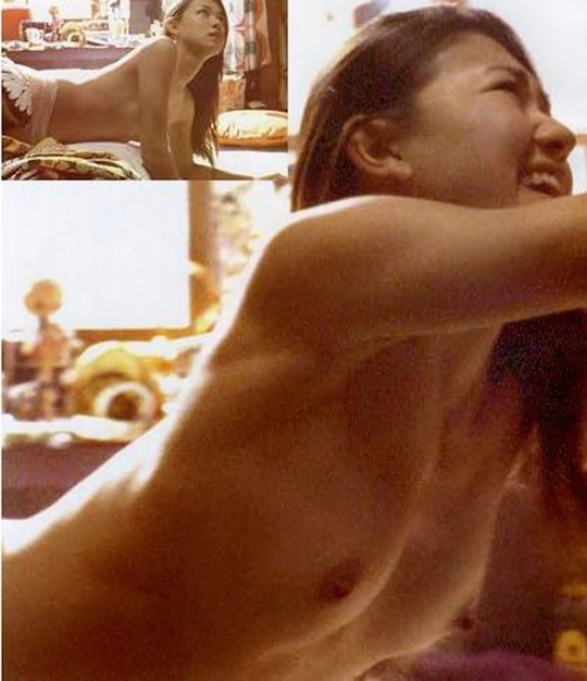 rena komine nude sex scene hatsukoi movie drug actress japanese scandal