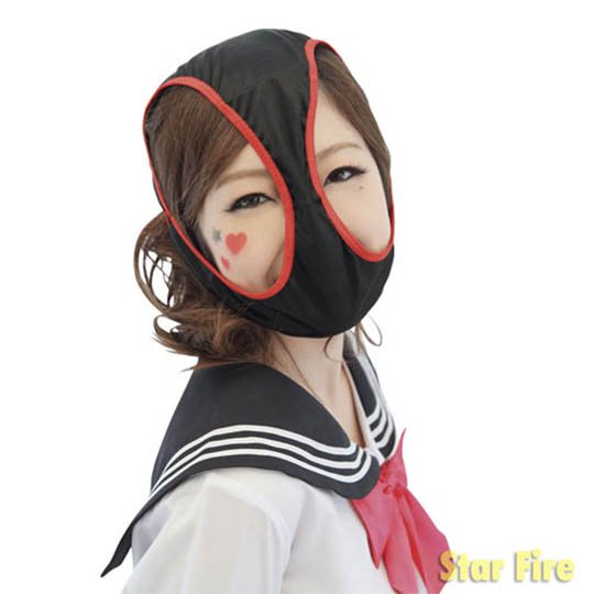 sport head panties face wear underwear fetish item