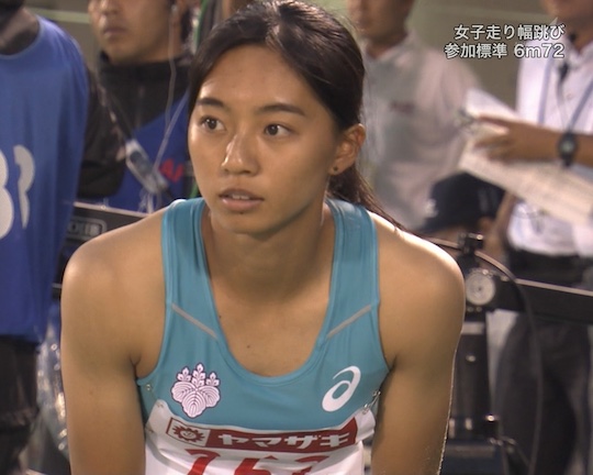 ayaka kora long jumper japanese beautiful