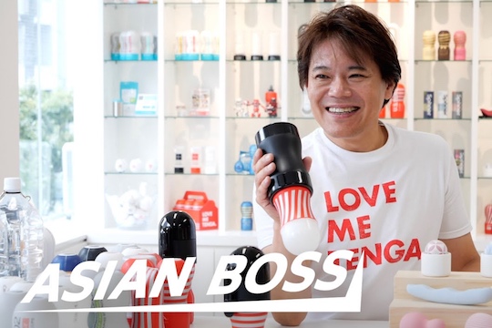 koichi matsumoto interview tenga founder video report