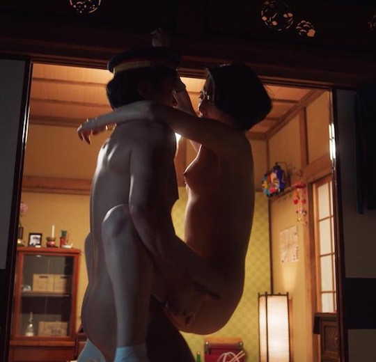 Mai Ohtani the naked director sex scene nude naked netflix watch