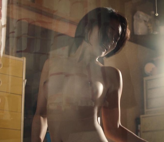 Sexy ruri shinato nude sex scene from the naked director