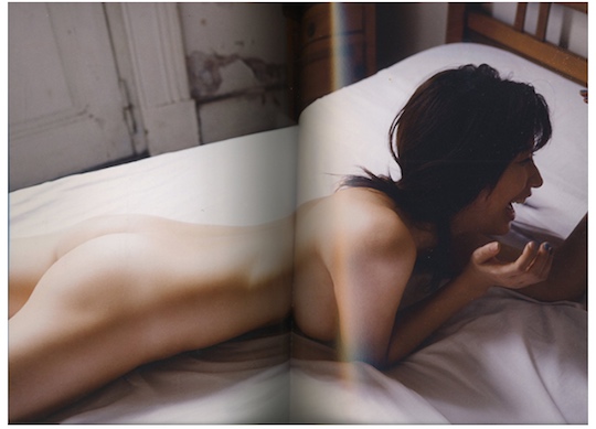 yuka ogura naked nude photo idol japanese gravure photo book shoot body hot cute sexy