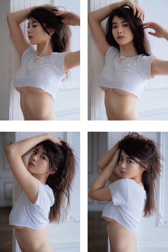 fumika baba amazing body breasts anan magazine