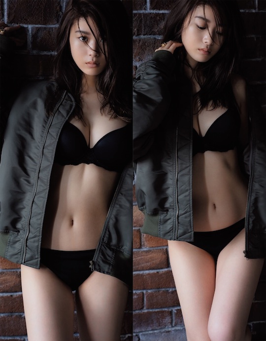 fumika baba amazing body breasts anan magazine