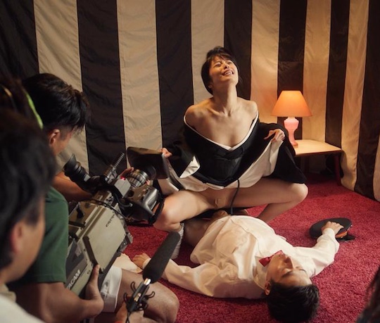 Porn Star Nanami Kawakamis Awesome Sex Scenes In The Naked Director Tokyo Kinky Sex Erotic