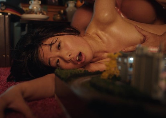 540px x 384px - Porn star Nanami Kawakami's awesome sex scenes in The Naked ...