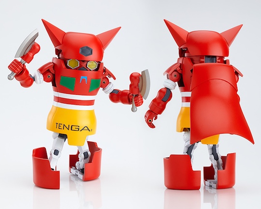 tenga robo robot toy character go nagai mecha