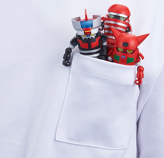 tenga robo robot toy character go nagai mecha