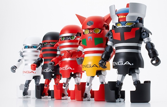 tenga robo robot toy character go nagai mecha