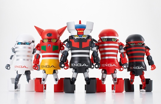 tenga robo robot toy character go nagai mecha